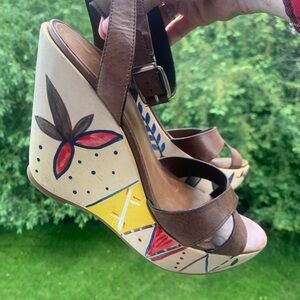 Aldo leather sandals